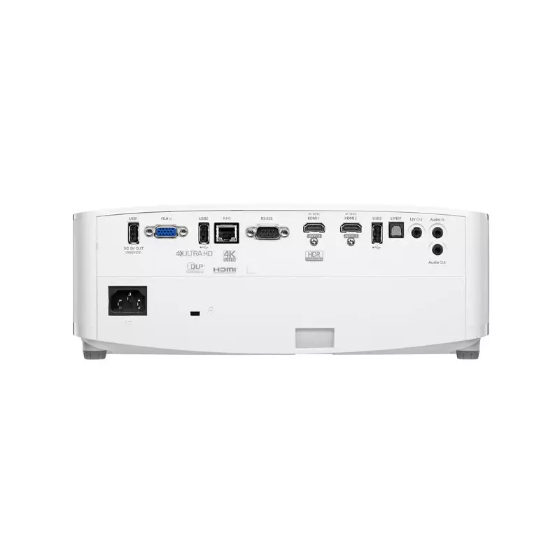 OPTOMA UHD55 4K ULTRA HD DLP HOME THEATER AND GAMING PROJECTOR - 3