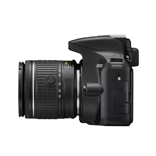 Nikon D3500 DSLR Camera with 18-55mm Lens - 4