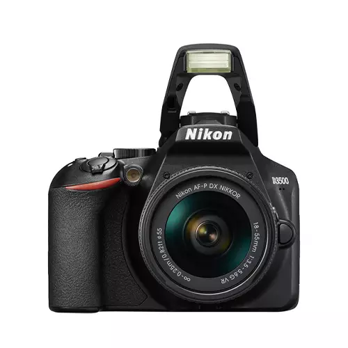 Nikon D3500 DSLR Camera with 18-55mm Lens - 5