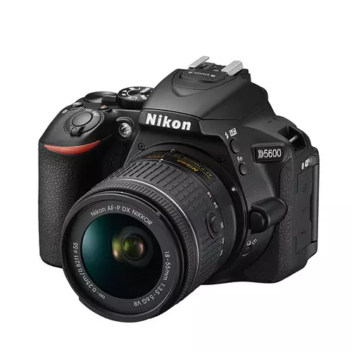 Nikon D5600 DSLR Camera with 18-55mm Lens - 2