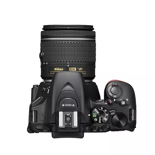 Nikon D5600 DSLR Camera with 18-55mm Lens - 4