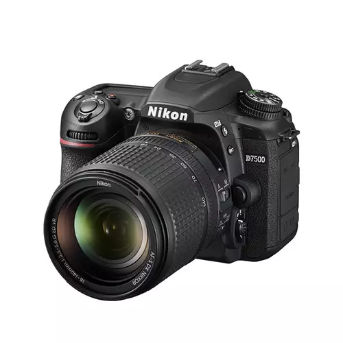 Nikon D7500 with 18-140mm Lens 4K WI-FI Touchscreen DSLR Camera - 2