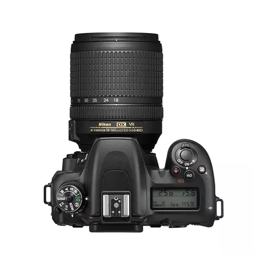 Nikon D7500 with 18-140mm Lens 4K WI-FI Touchscreen DSLR Camera - 3