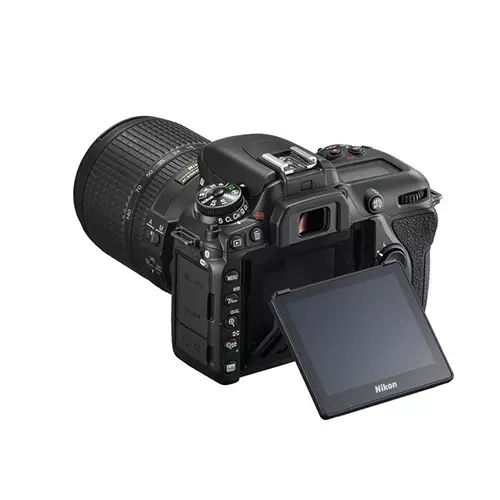 Nikon D7500 with 18-140mm Lens 4K WI-FI Touchscreen DSLR Camera - 4