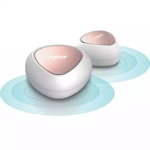 D-Link COVR-C1202 2 pack AC1200 Wireless Dual-Band Whole Home Wi-Fi Router