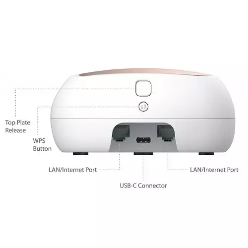 D-Link COVR-C1202 2 pack AC1200 Wireless Dual-Band Whole Home Wi-Fi Router - 1