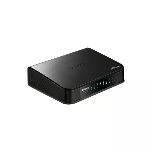 D-Link DES-1016A 16-port 10/100M Unmanaged  Desktop Switch - 1