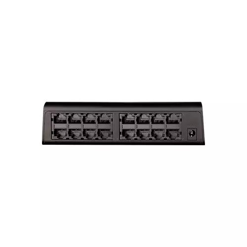 D-Link DES-1016A 16-port 10/100M Unmanaged  Desktop Switch - 2