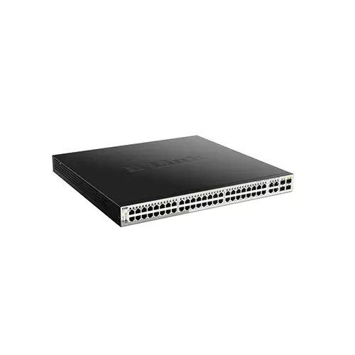 D-Link DES-1210-52 48-Port Gigabit Smart Managed Switch - 1