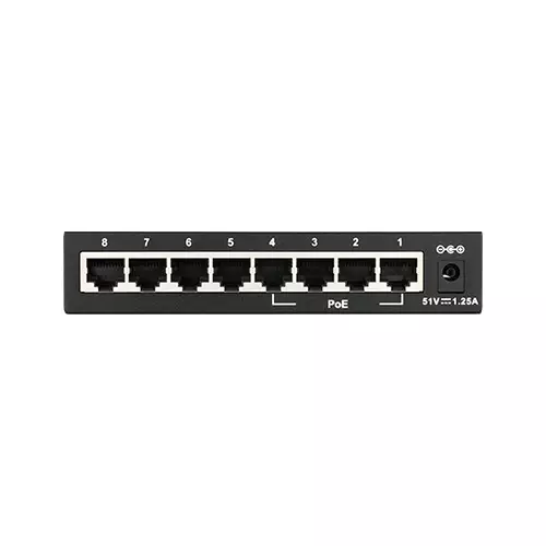 D-link DES-1008P 8-Port Desktop Switch - 2