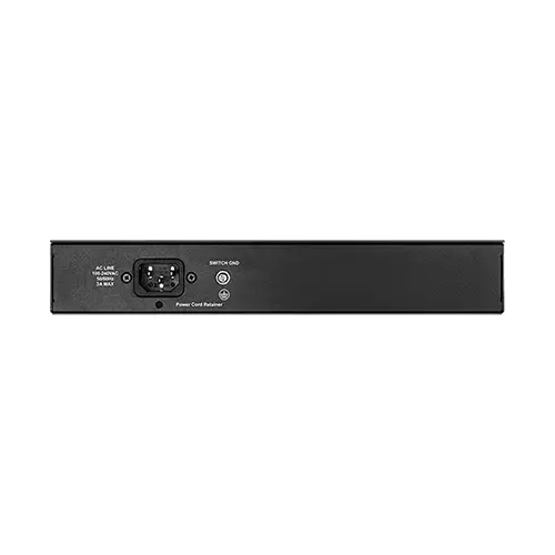 D-link DGS-1008MP 8 port Desktop Switch - 0
