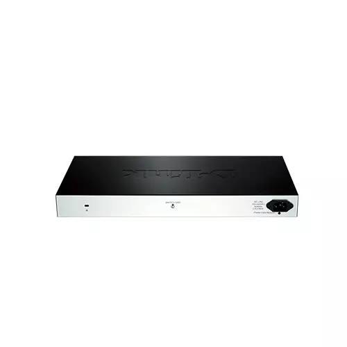 D-Link DES-1210-28P 24 Port 10/100 POE Smart Switch - 2