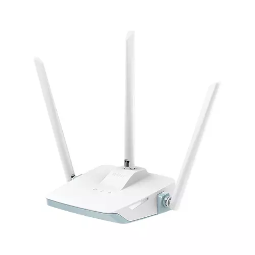 D-Link EAGLE PRO AI N300 R04 300Mbps 3 Antenna Smart Router - 1