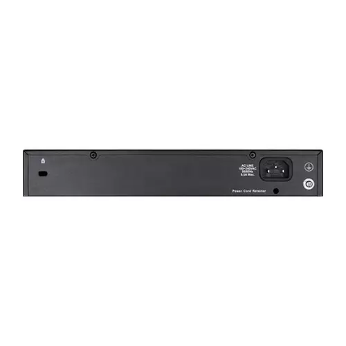 D-Link DES-1024D 24-Ports Fast Ethernet Unmanaged Rack Mount Switch - 0