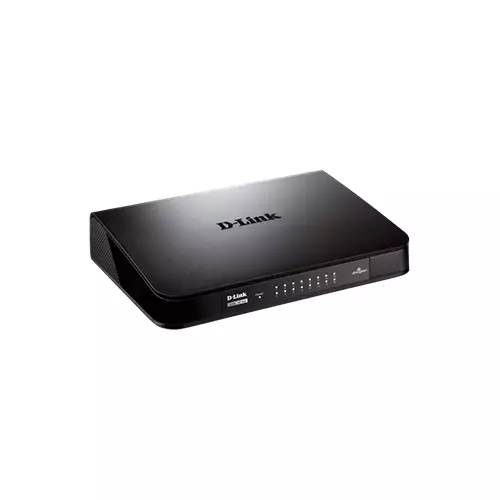 D-LINK DGS-1016A 16-PORT GIGABIT UNMANAGED DESKTOP SWITCH - 1