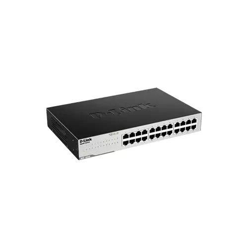D-LINK DGS-1024C 24-PORT GIGABIT UNMANAGED SWITCH - 1