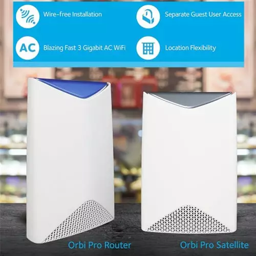 Netgear Orbi Pro SRK60 Tri-band WiFi System - 1