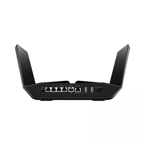 Netgear Nighthawk RAX200 AX11000 11000mbps 12-Stream Tri-Band WiFi 6 Router - 3
