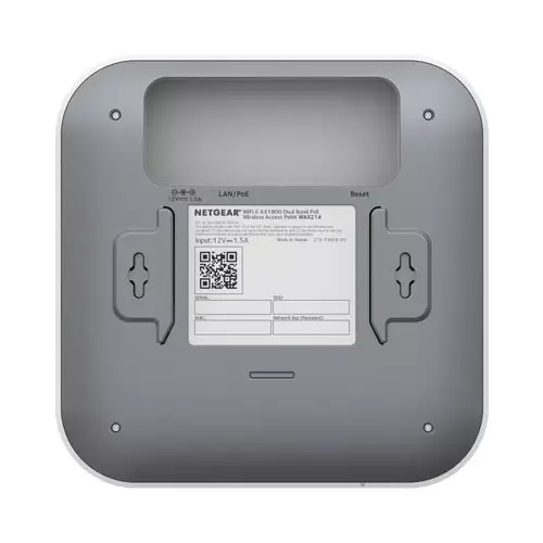 Netgear WAX214 AX1800 Mbps Dual Band Wi-Fi 6 Outdoor PoE Access Point - 2