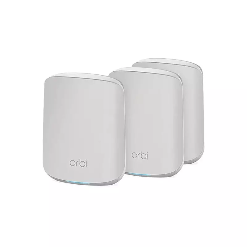 Netgear Orbi RBK353 AX1800Mbps Dual Band Gigabit Wi-Fi 6 Router - 1
