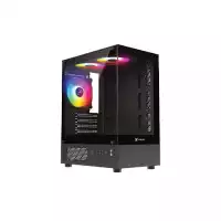Xtreme M95B Mini-Tower M-ATX Case (Black)