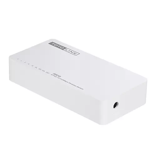 TOTOLINK S808 8-Port 10/100Mbps Desktop Switch - 1