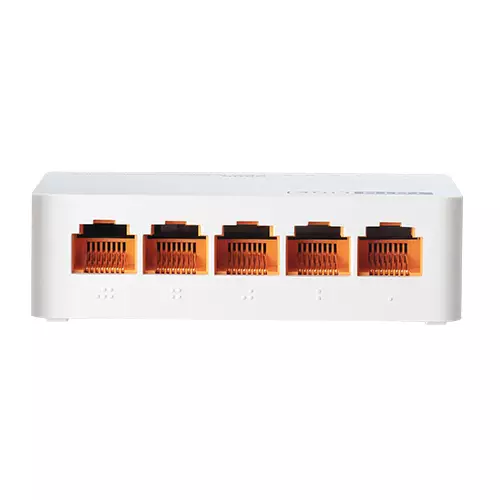 TOTOLINK S808 8-Port 10/100Mbps Desktop Switch - 2