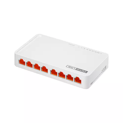 Totolink S808G 8-Port Gigabit Desktop Switch - 1
