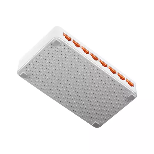 Totolink S808G 8-Port Gigabit Desktop Switch - 2