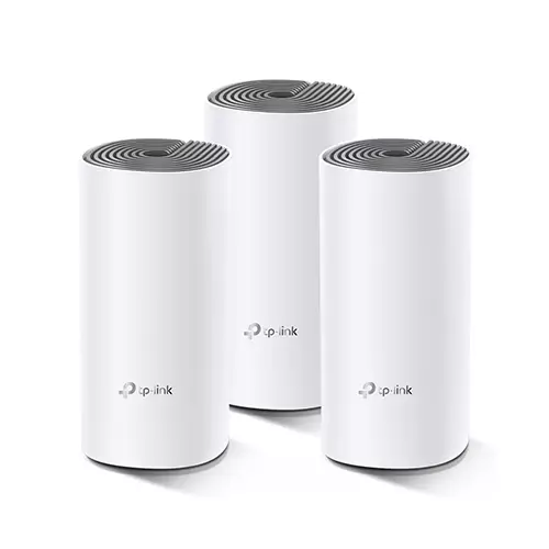 TP-Link Deco M4 (3 Pack) Whole Home Mesh Wi-Fi System AC1200 Dual-band Router