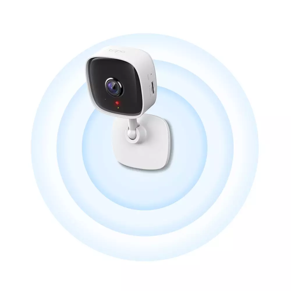 TP-Link Tapo C100 Home Security Wi-Fi IP 1080p Camera - 1