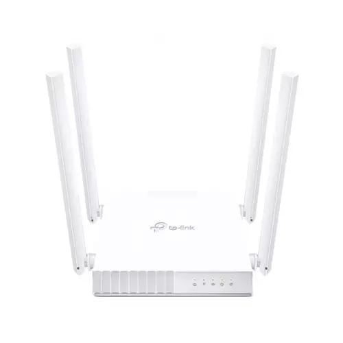 TP-Link Archer C24 AC750 4 Antenna Dual-Band Wi-Fi Router - 1