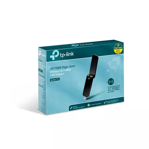 TP-Link Archer T4U AC1300 Wireless Dual Band USB Adapter - 2