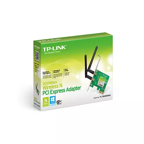 TP-Link TL-WN881ND 300Mbps Wireless PCI Adapter - 1