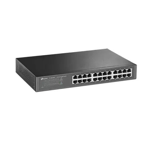 TP-Link TL-SG1024D Switch 24-Port Gigabit Desktop Rackmount - 2