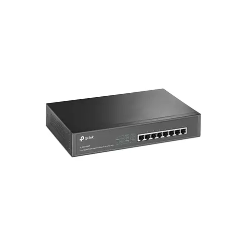 TP-LINK TL-SG1008MP 8-Port Gigabit Desktop Switch - 1