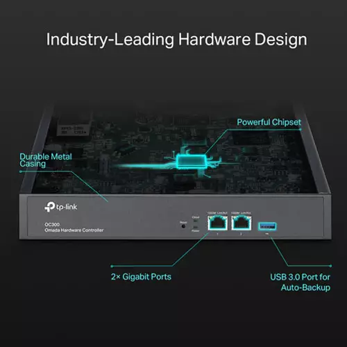 TP-LINK OC300 Omada Hardware Controller - 3