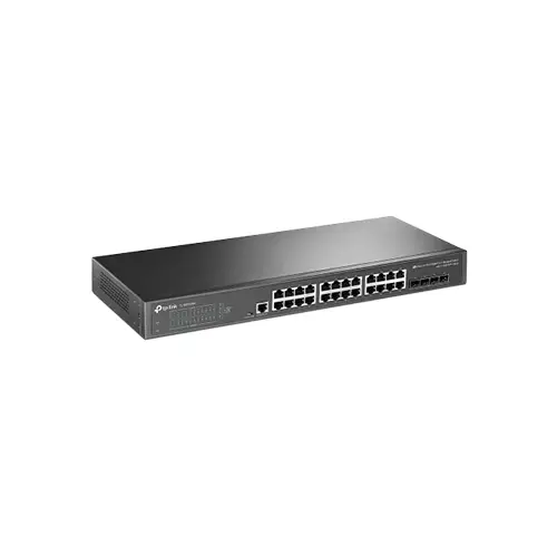 TP-LINK TL-SG3428X JETSTREAM 24-PORT GIGABIT L2+ MANAGED SWITCH WITH 4 10GE SFP+ SLOTS SWITCH - 1