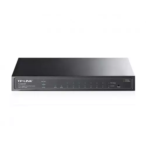 TP-Link TLSG2210P 8 Port Gigabit Smart PoE Switch - 1