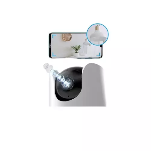 TP-Link Tapo C225 4MP Pan Tilt AI Home Security Wi-Fi Camera - 2