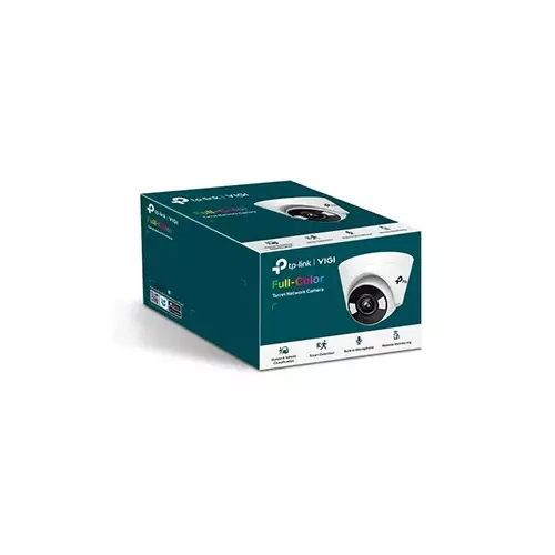 TP-Link VIGI C440 4MP 2.8mm Turret IP Dome Camera - 1