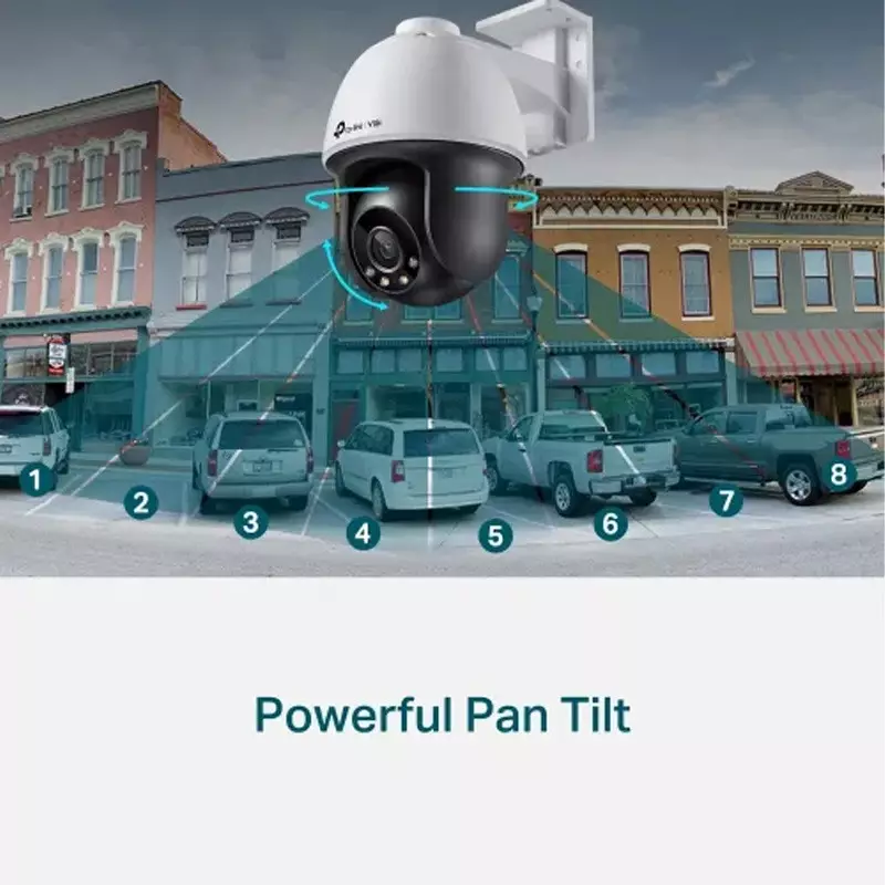 TP-Link VIGI C540 4MP Full-Color IP PTZ Camera - 2