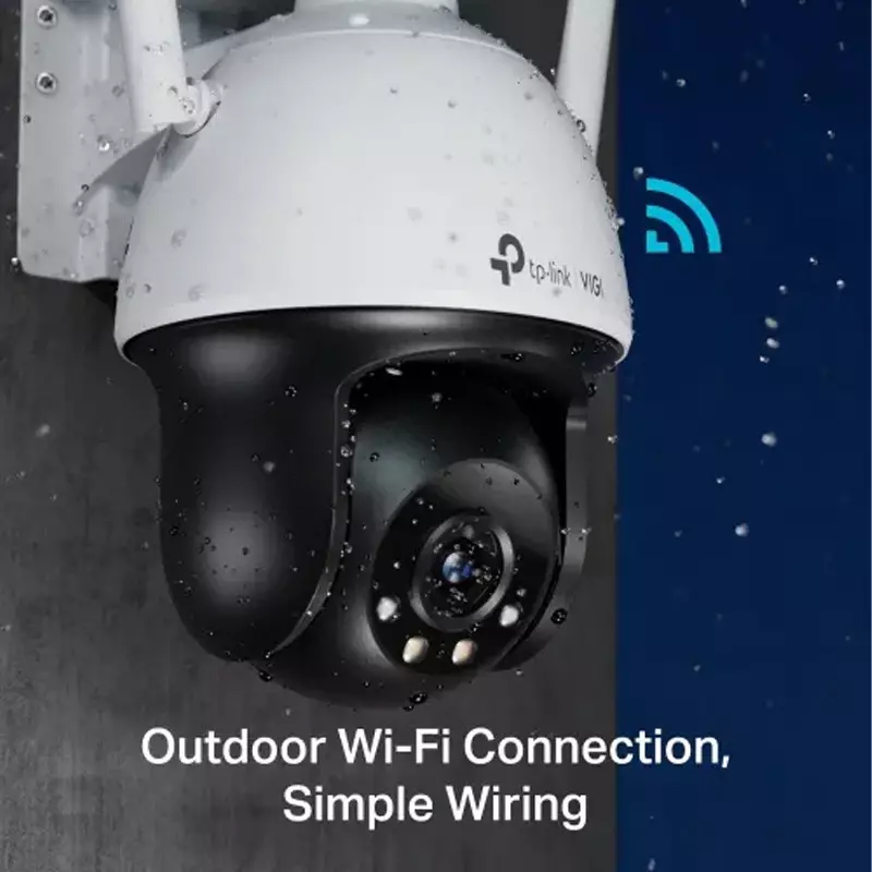 TP-Link VIGI C540-W 4MP Full-Color Wi-Fi IP PTZ Camera - 2