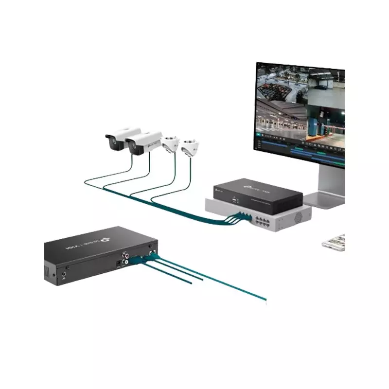 TP-Link VIGI NVR1008H 8 Channel Network Video Recorder - 3