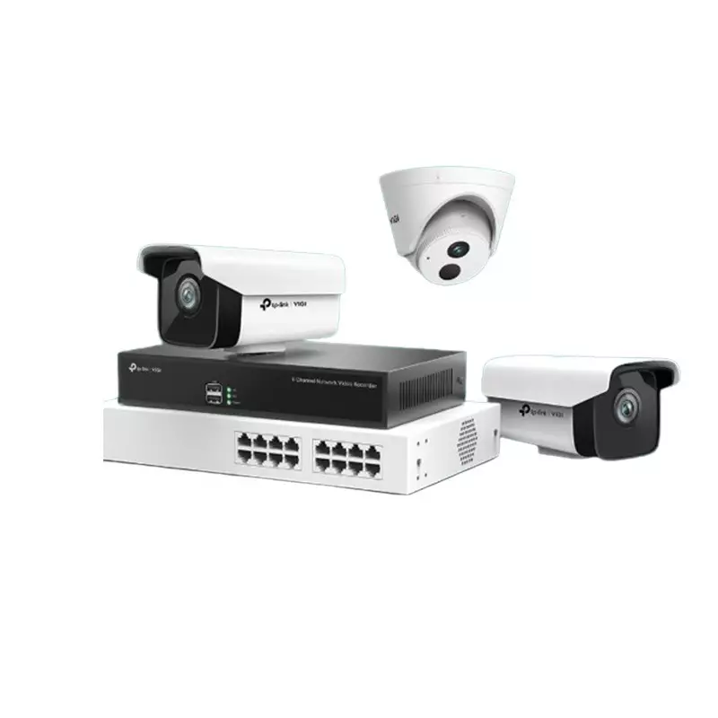 TP-Link VIGI NVR1008H 8 Channel Network Video Recorder - 4