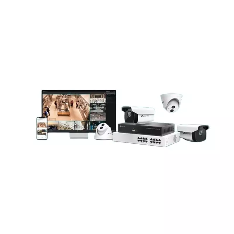 TP-Link VIGI NVR4032H 32 Channel Network Video Recorder - 3