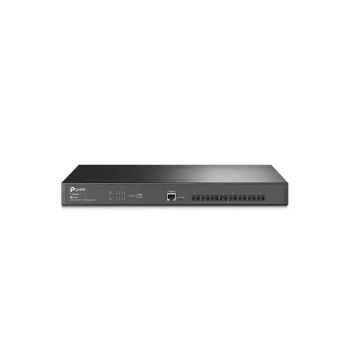 TP-Link SX3008F JetStream 8-Port 10GE SFP+ L2+ Managed Switch