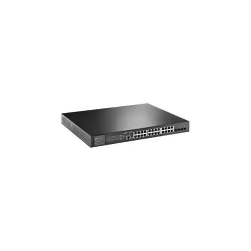 TP-Link SG3428XMP JetStream 24-Port L2+ Managed Gigabit PoE Switch - 1
