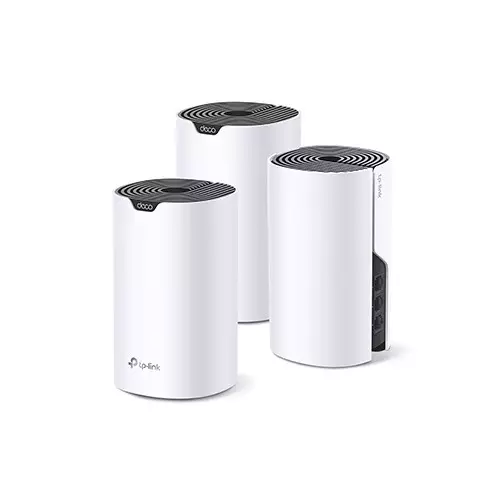 TP-Link Deco S7 AC1900 3-Pack 1900Mbps Gigabit Dual Band Wi-Fi 5 Home Mesh Router - 1