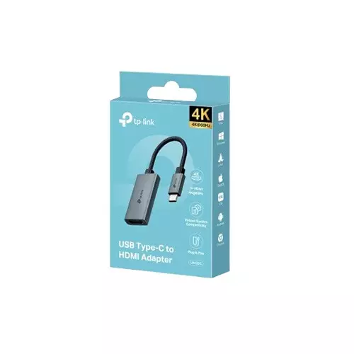 Tp-link UA520C USB Type-C to HDMI Black Adapter - 3